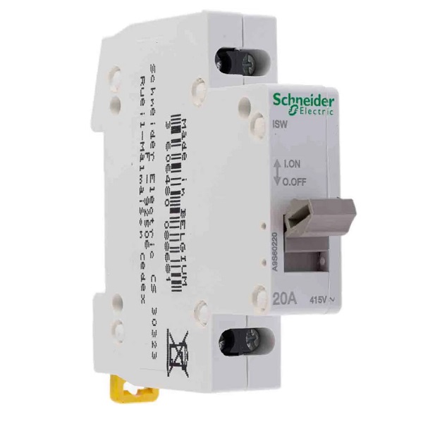 Interruttore Sezionatore 2P 20A